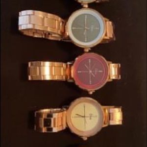 DISU ROSE GOLD Watch Accessory Style Ladies Women's. Quartz Fashion